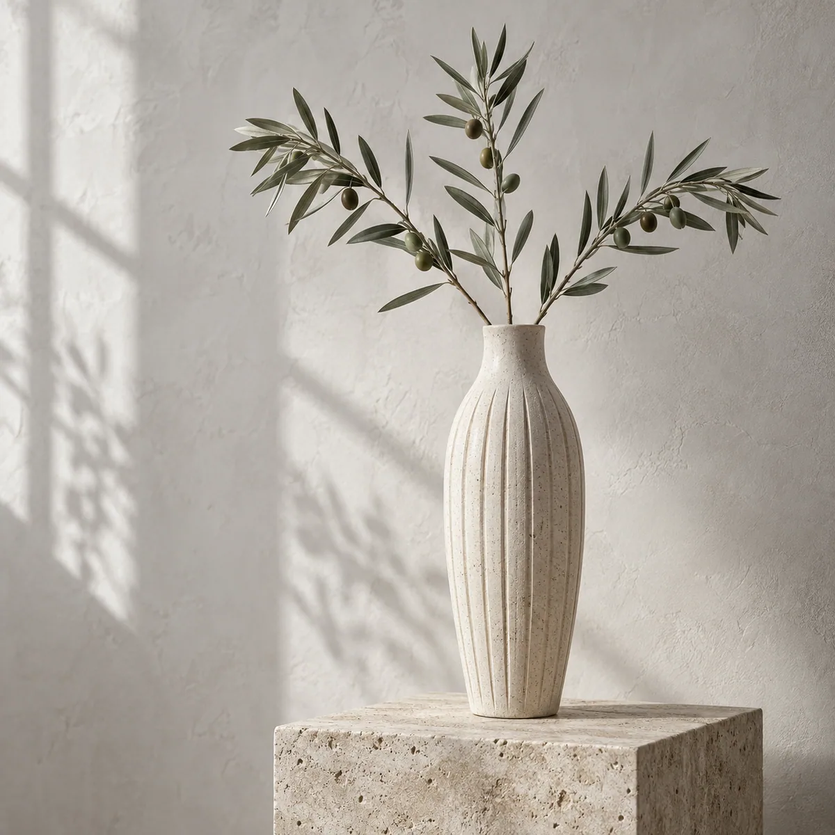 Sculptural vase